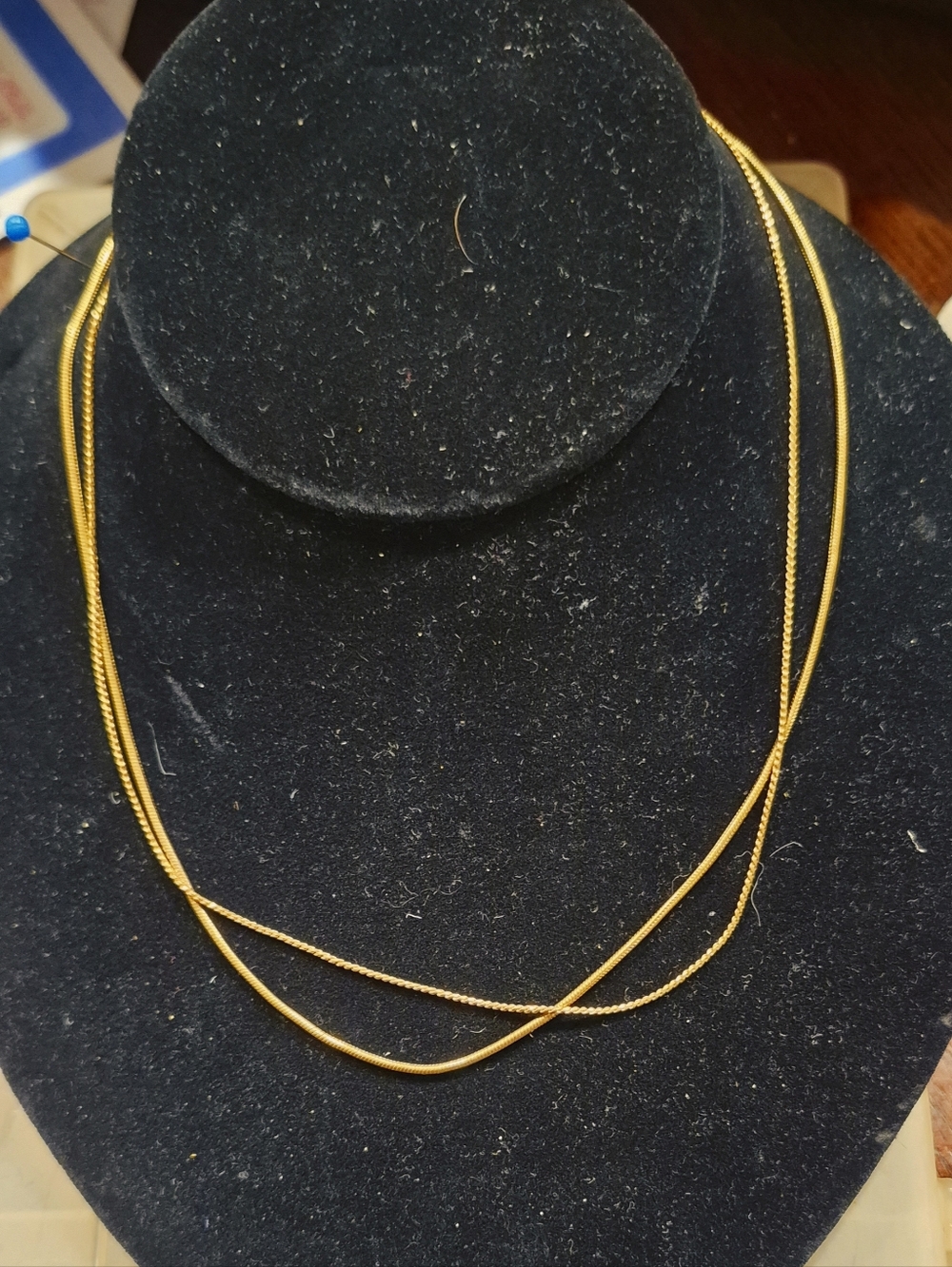 Worthington Dual Chain Necklace